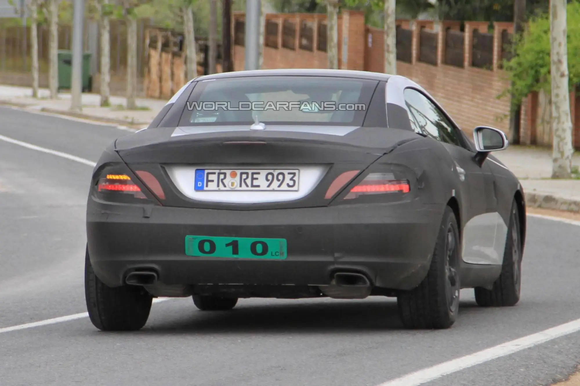 Mercedes-Benz SLK: nuove foto spia - 3