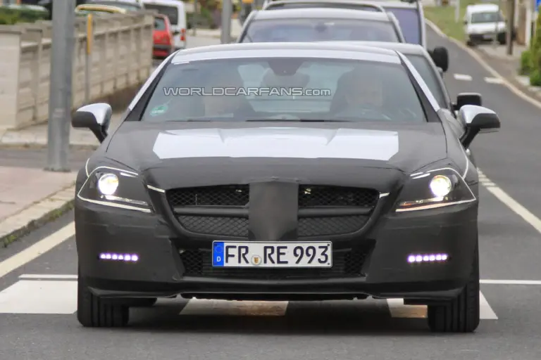 Mercedes-Benz SLK: nuove foto spia - 4