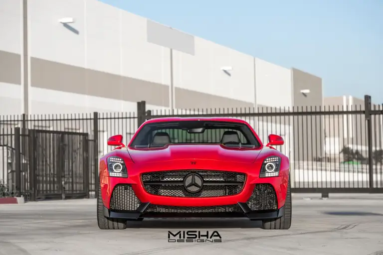 Mercedes-Benz SLS AMG by Misha Designs - 6