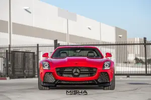 Mercedes-Benz SLS AMG by Misha Designs - 5