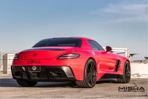 Mercedes-Benz SLS AMG by Misha Designs - 8