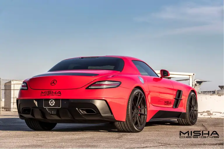 Mercedes-Benz SLS AMG by Misha Designs - 7