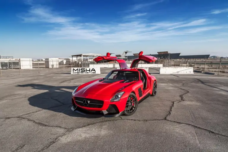 Mercedes-Benz SLS AMG by Misha Designs - 14