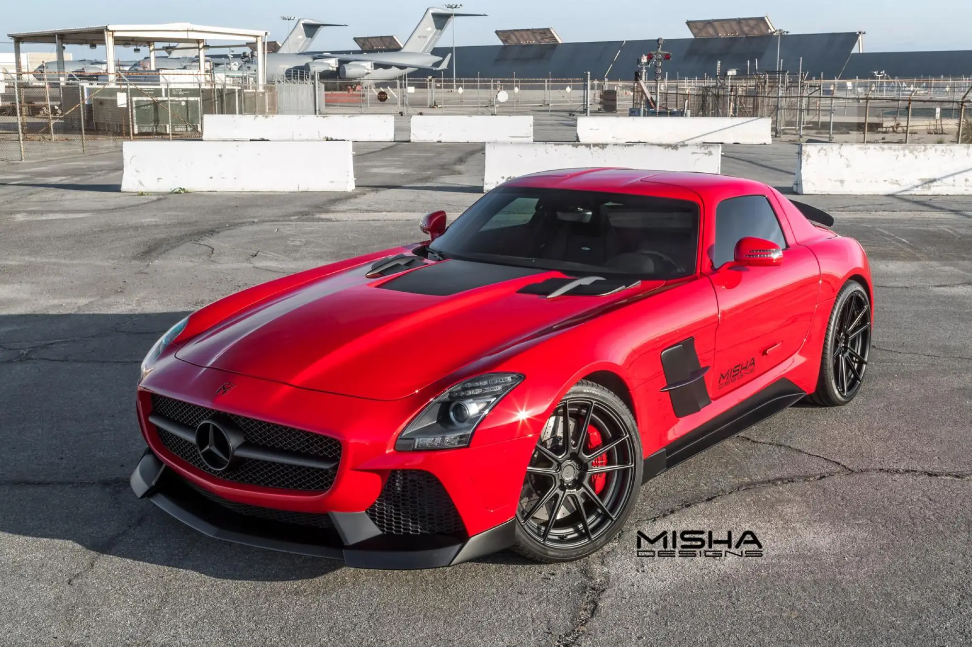 Mercedes-Benz SLS AMG by Misha Designs - 18