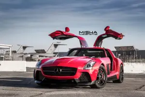 Mercedes-Benz SLS AMG by Misha Designs