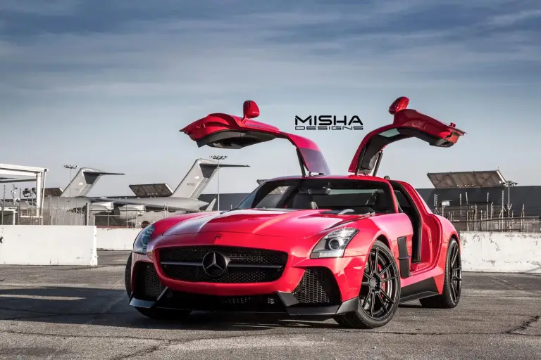 Mercedes-Benz SLS AMG by Misha Designs - 20