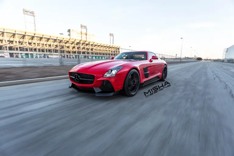 Mercedes-Benz SLS AMG by Misha Designs - 25