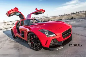 Mercedes-Benz SLS AMG by Misha Designs - 27