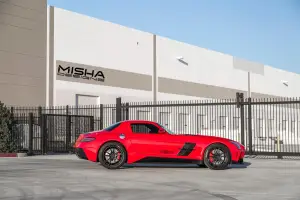 Mercedes-Benz SLS AMG by Misha Designs