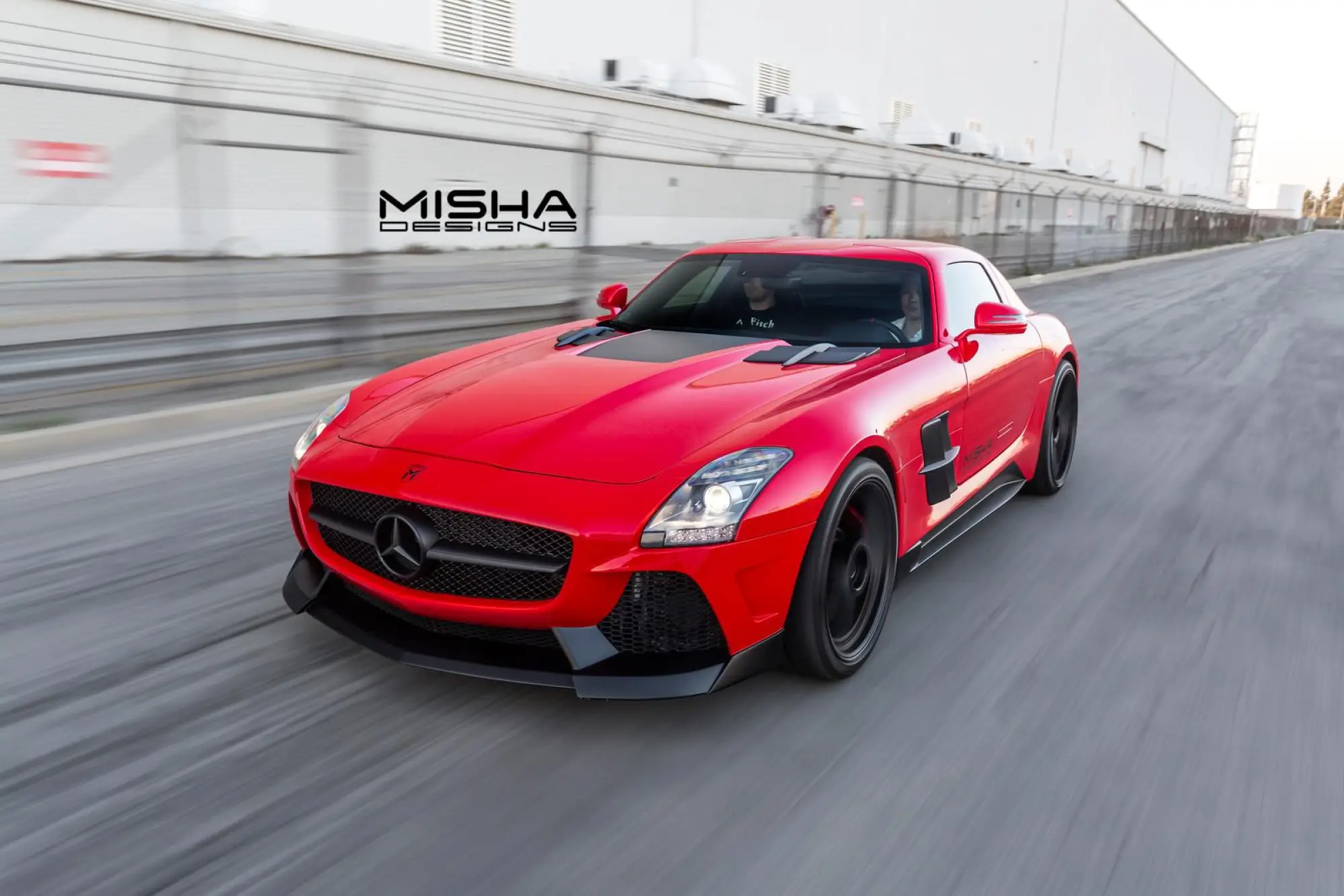 Mercedes-Benz SLS AMG by Misha Designs - 30