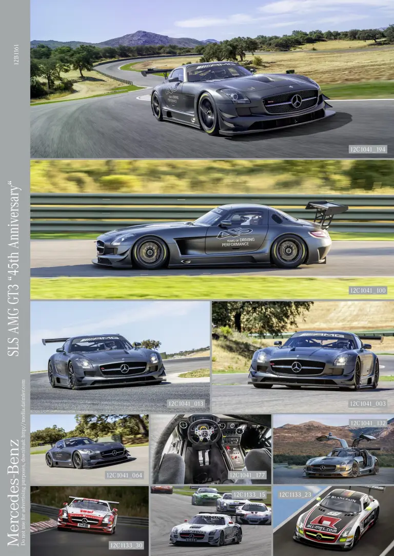 Mercedes-Benz SLS AMG GT3 - 1