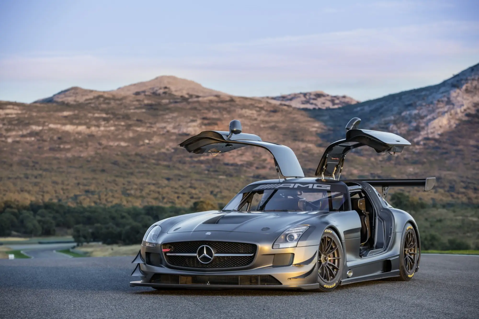 Mercedes-Benz SLS AMG GT3 - 8