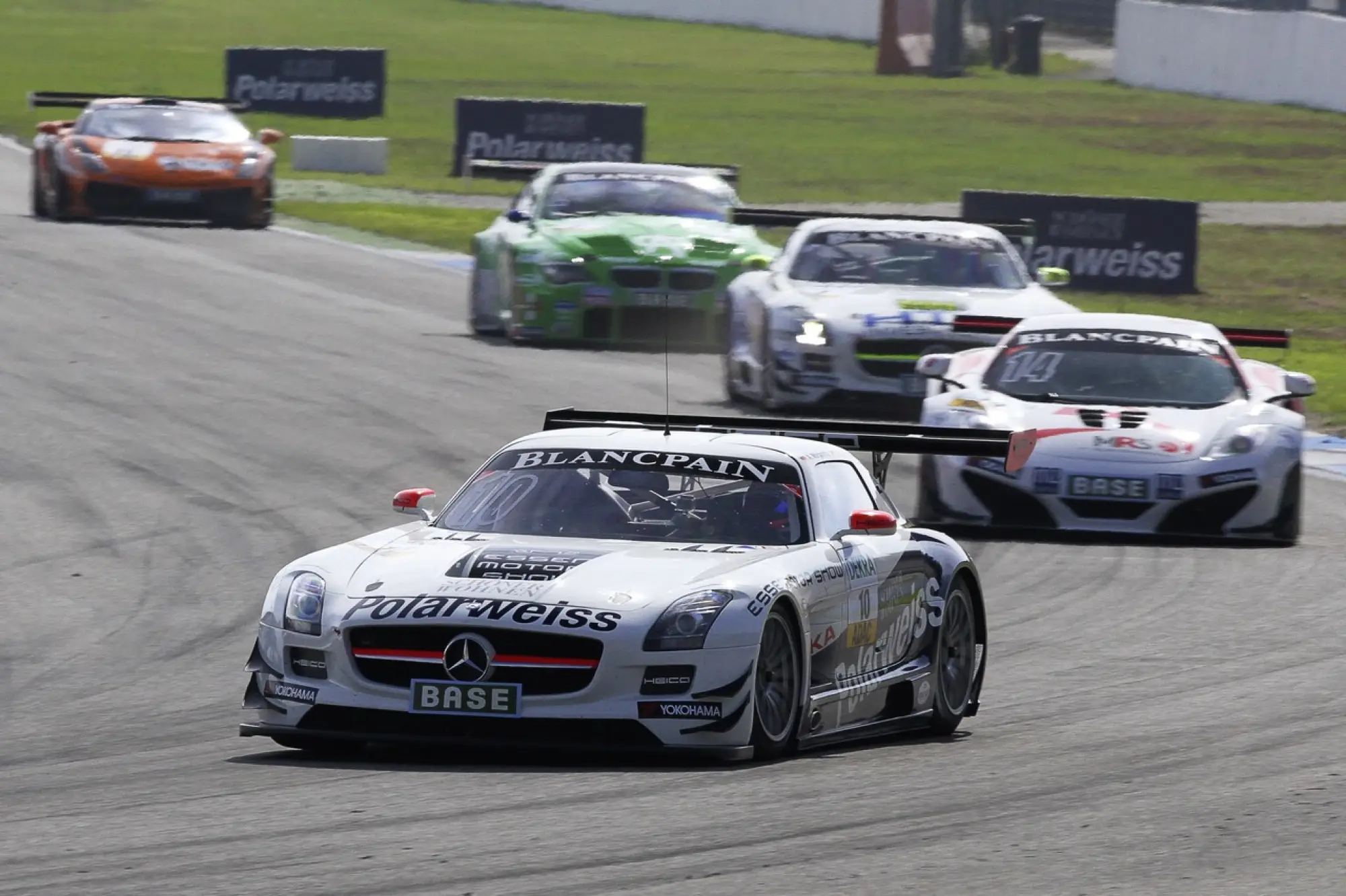 Mercedes-Benz SLS AMG GT3 - 11