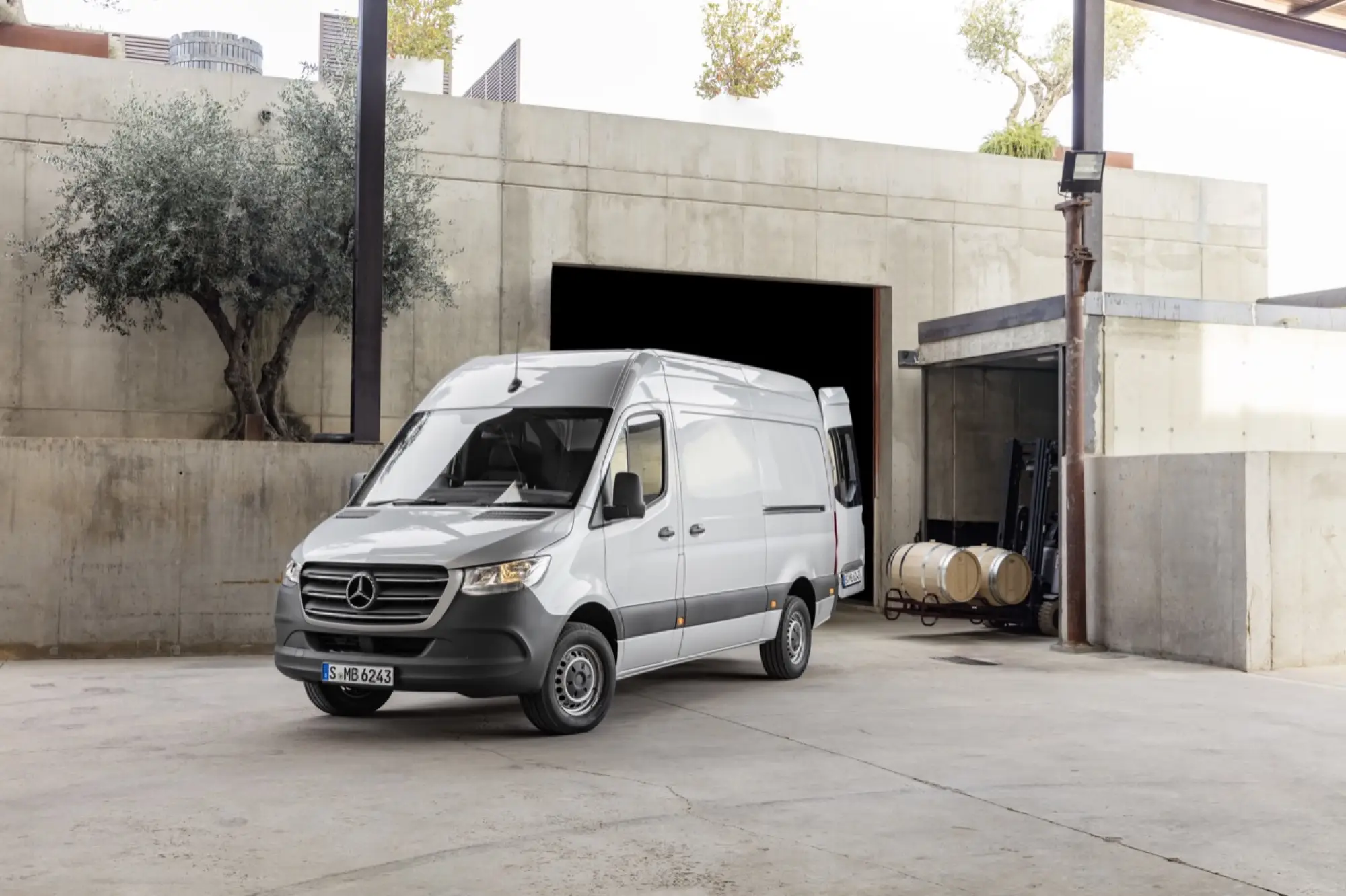 Mercedes-Benz Sprinter - 2018 - 34