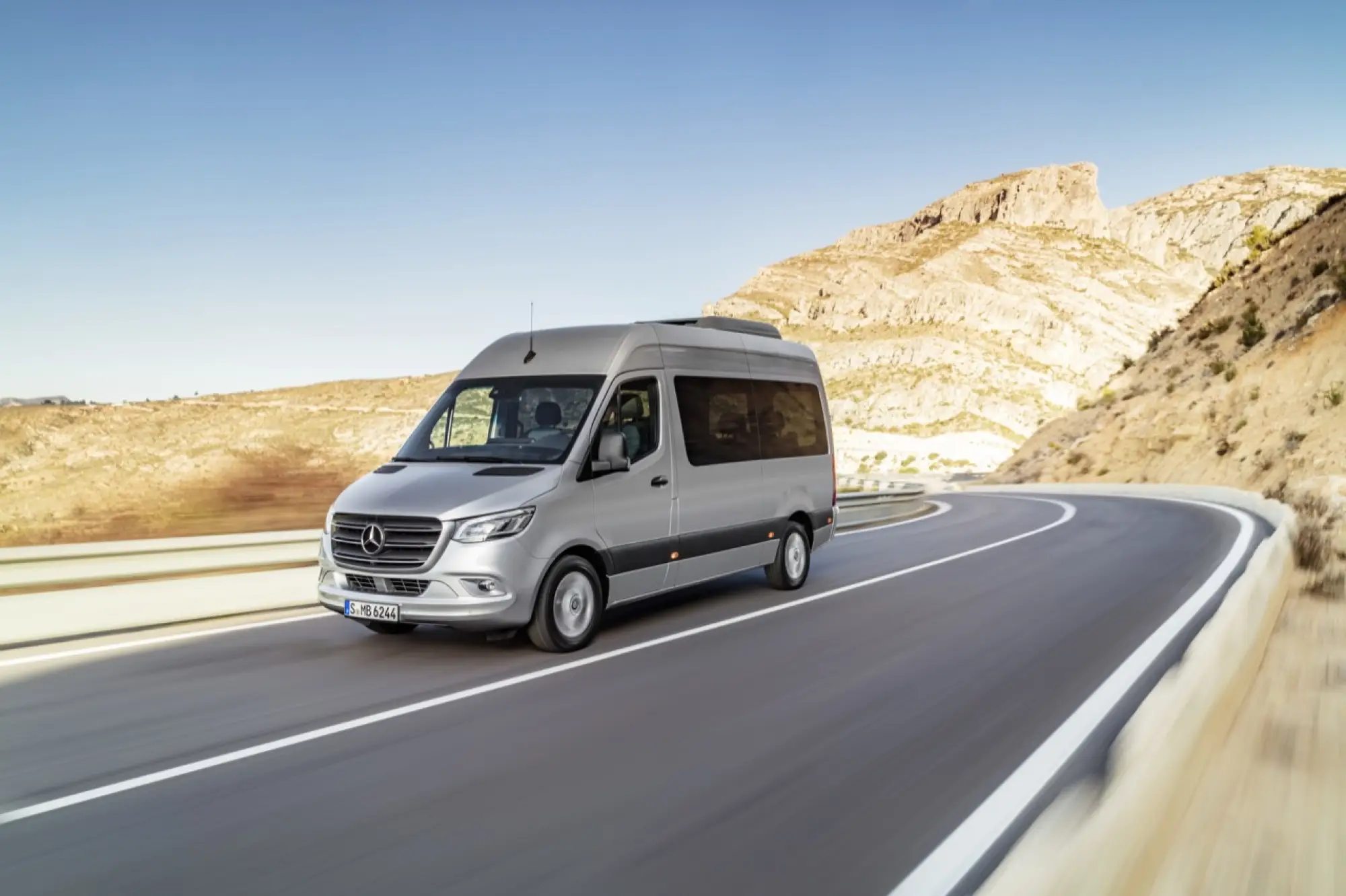 Mercedes-Benz Sprinter - 2018 - 43