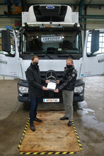 Mercedes-Benz Trucks - Mercedes-Benz Certified
