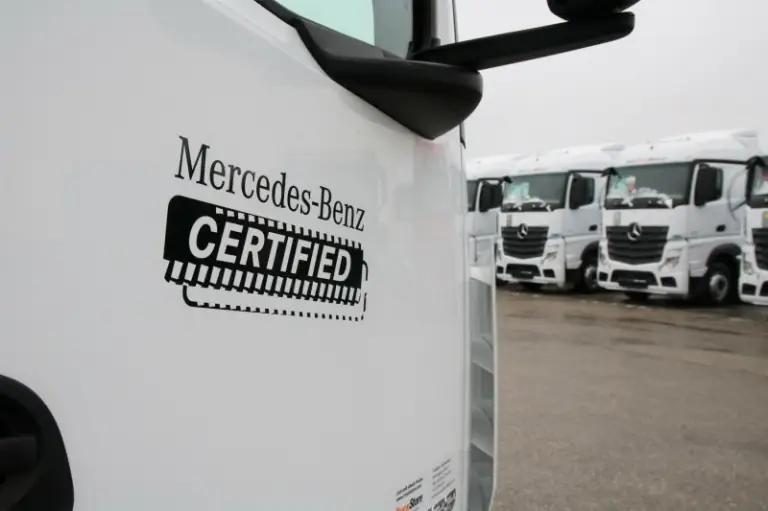 Mercedes-Benz Trucks - Mercedes-Benz Certified  - 12