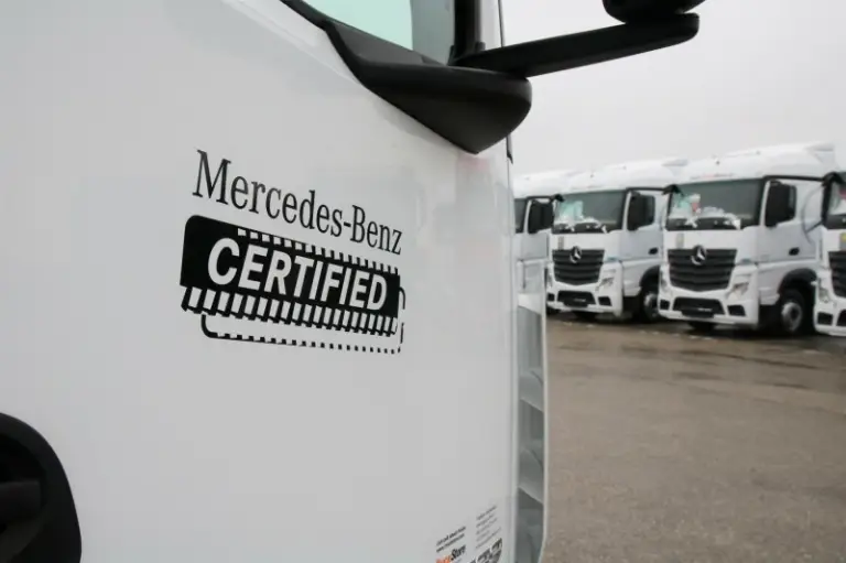 Mercedes-Benz Trucks - Mercedes-Benz Certified - 12