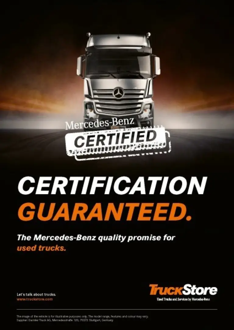 Mercedes-Benz Trucks - Mercedes-Benz Certified  - 11