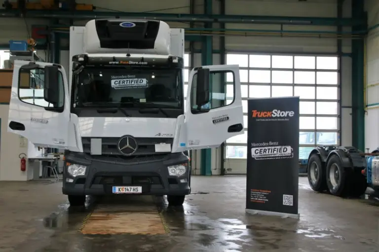 Mercedes-Benz Trucks - Mercedes-Benz Certified  - 6