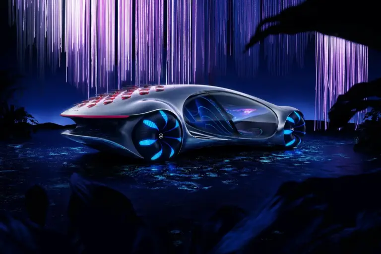 Mercedes-Benz Vision AVTR - CES Las Vegas 2020 - 2