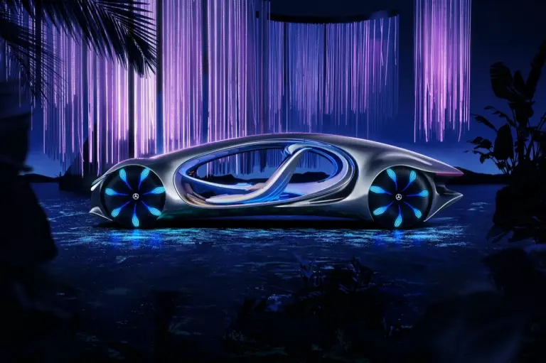 Mercedes-Benz Vision AVTR - CES Las Vegas 2020 - 3