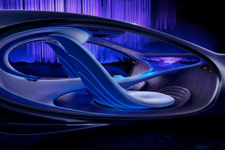 Mercedes-Benz Vision AVTR - CES Las Vegas 2020 - 4