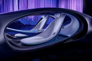 Mercedes-Benz Vision AVTR - CES Las Vegas 2020 - 5