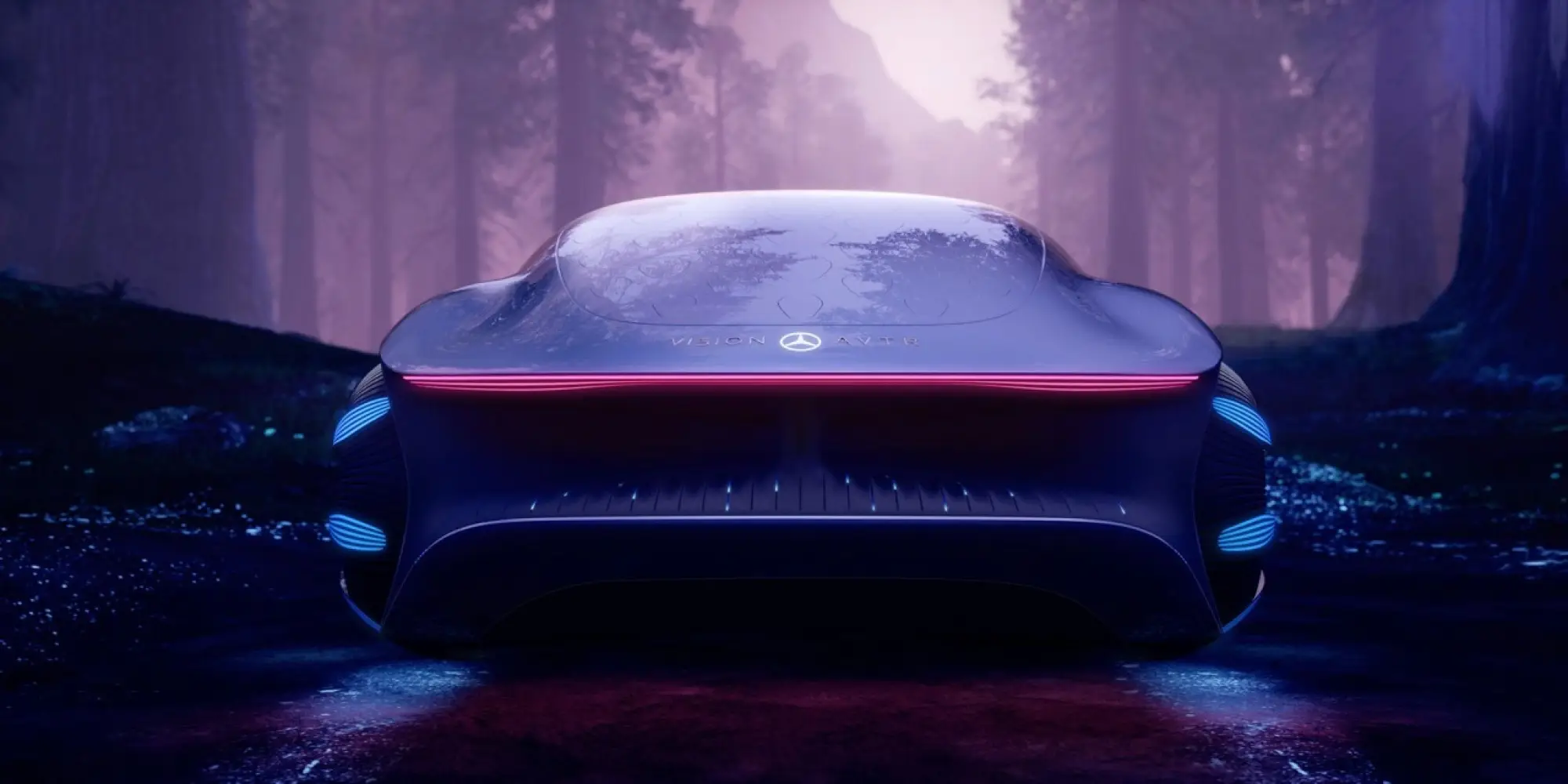 Mercedes-Benz Vision AVTR - CES Las Vegas 2020 - 6