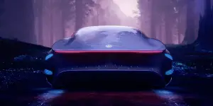 Mercedes-Benz Vision AVTR - CES Las Vegas 2020 - 6