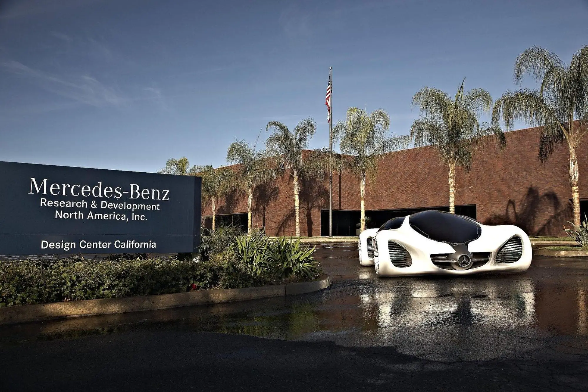 Mercedes BIOME - 2