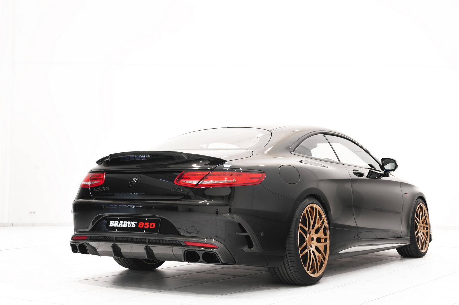 Mercedes Brabus 850 6.0 Biturbo Coupe