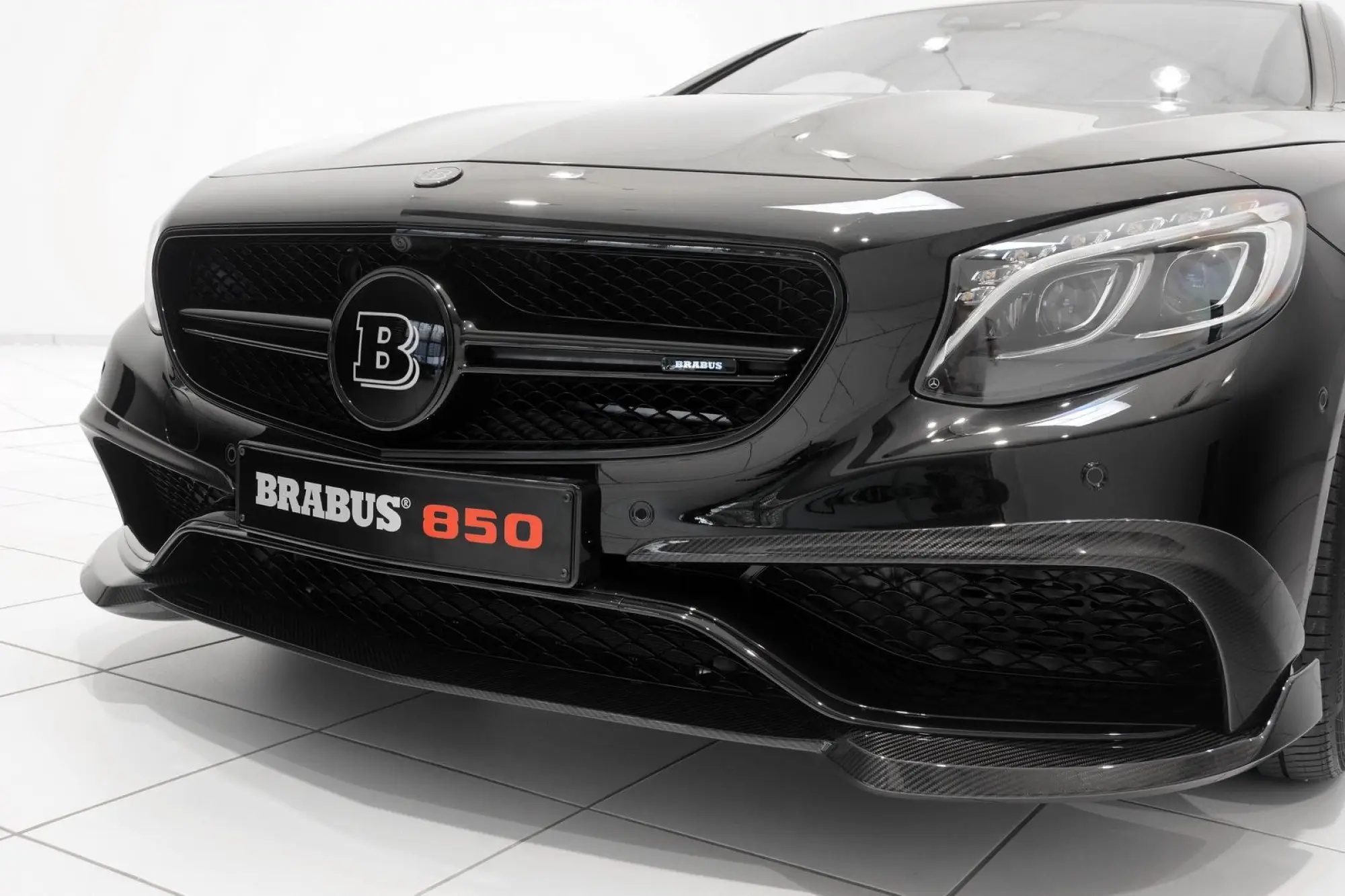 Mercedes Brabus 850 6.0 Biturbo Coupe - 7