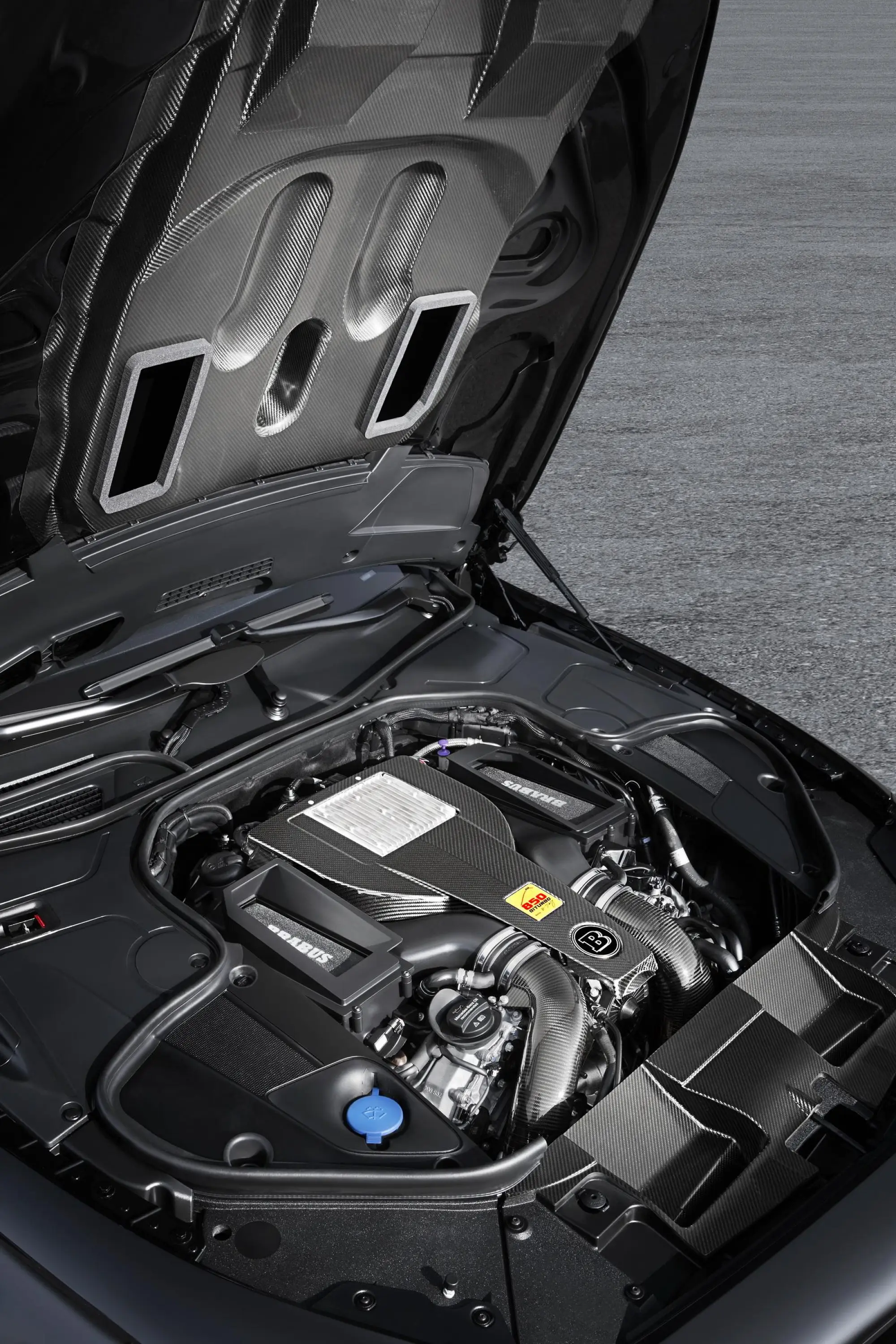 Mercedes Brabus 850 6.0 Biturbo Coupe - 8