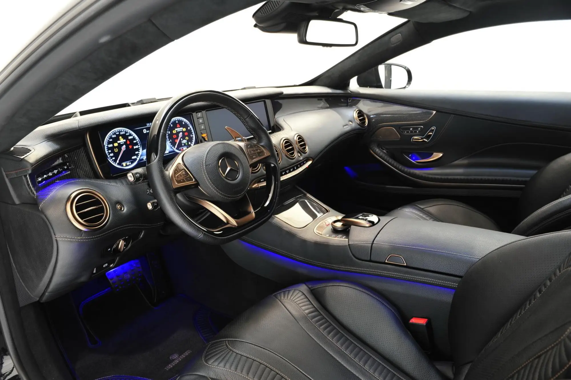 Mercedes Brabus 850 6.0 Biturbo Coupe - 11