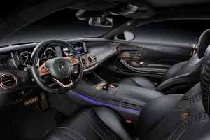 Mercedes Brabus 850 6.0 Biturbo Coupe - 13