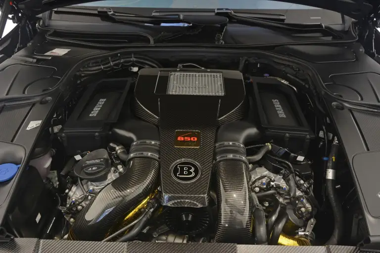 Mercedes Brabus 850 6.0 Biturbo Coupe - 14