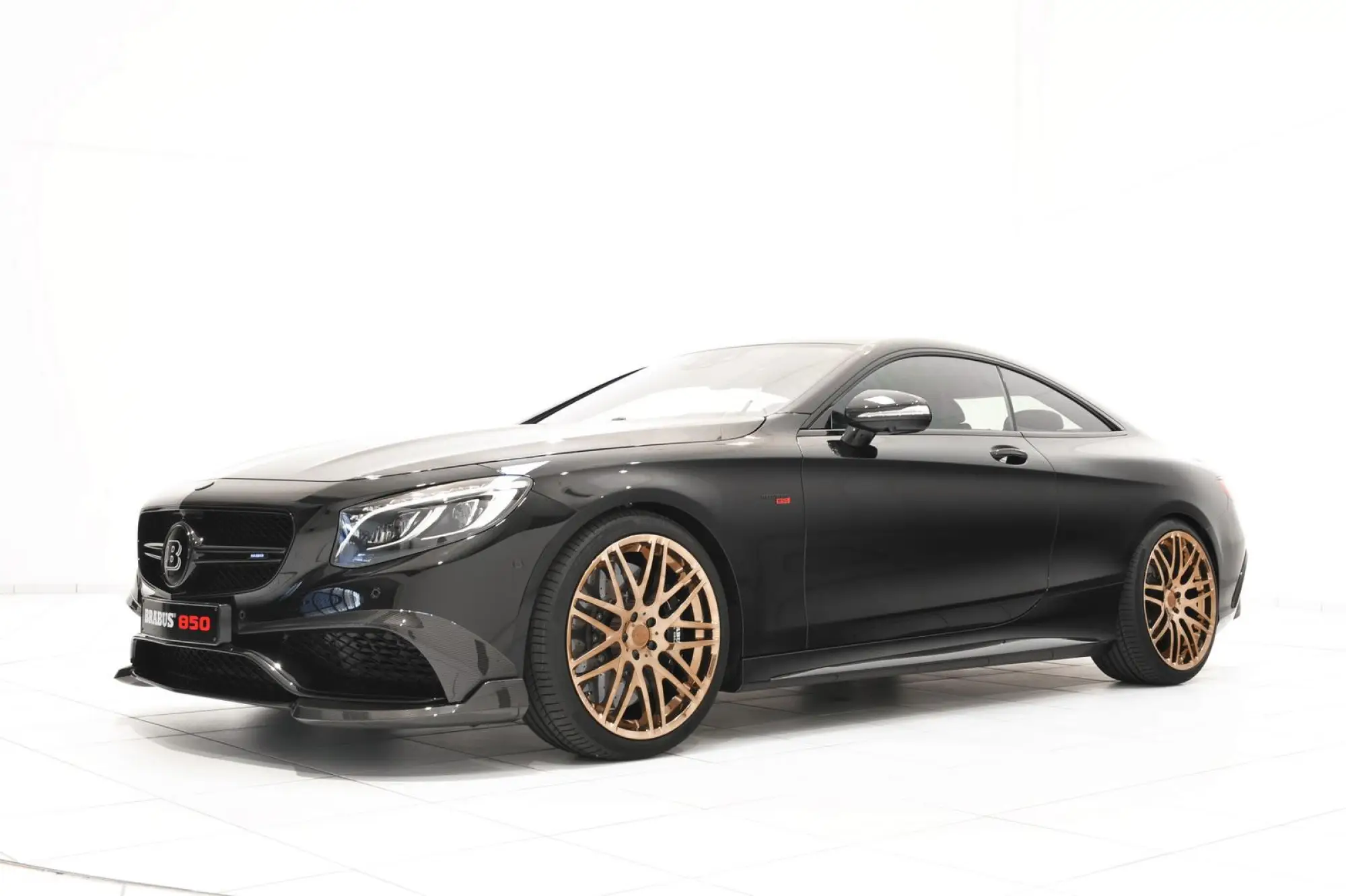 Mercedes Brabus 850 6.0 Biturbo Coupe - 16