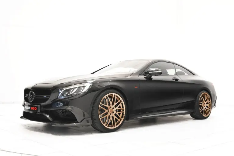 Mercedes Brabus 850 6.0 Biturbo Coupe - 16