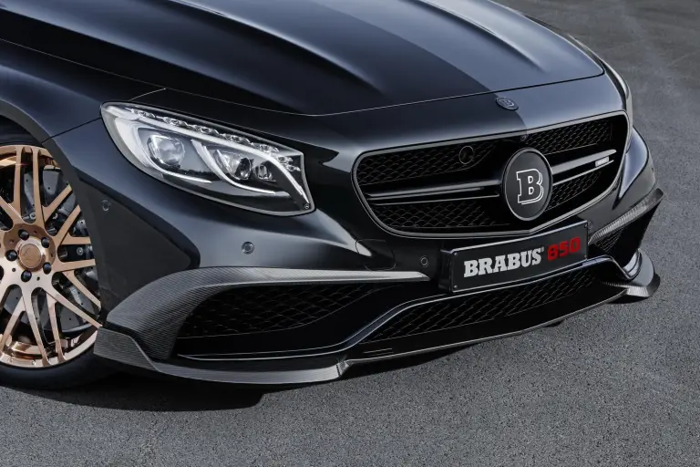 Mercedes Brabus 850 6.0 Biturbo Coupe - 17
