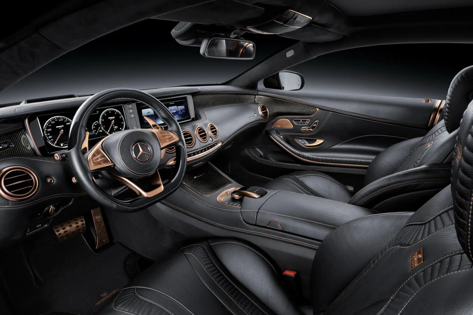 Mercedes Brabus 850 6.0 Biturbo Coupe - 23