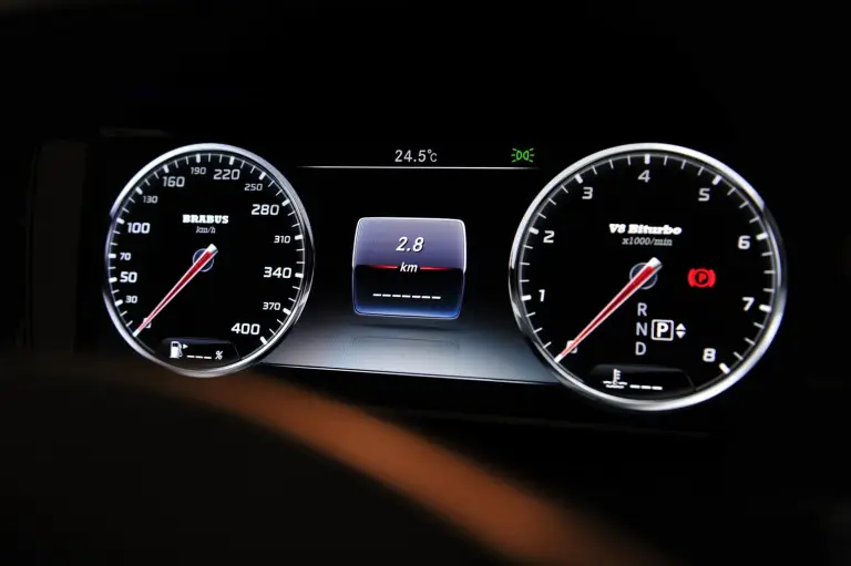 Mercedes Brabus 850 6.0 Biturbo Coupe - 28