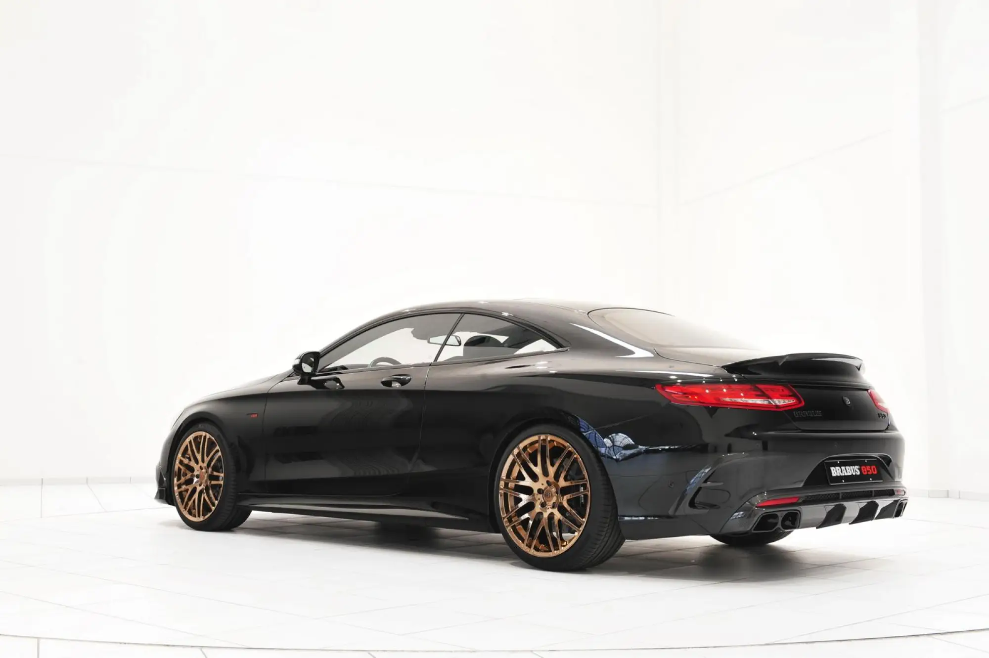 Mercedes Brabus 850 6.0 Biturbo Coupe - 37