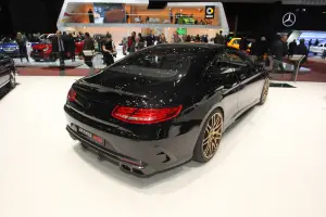 Mercedes Brabus S63 AMG Coupe 850 - Salone di Ginevra 2015