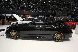 Mercedes Brabus S63 AMG Coupe 850 - Salone di Ginevra 2015 - 2