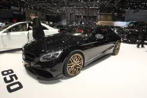 Mercedes Brabus S63 AMG Coupe 850 - Salone di Ginevra 2015