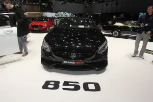 Mercedes Brabus S63 AMG Coupe 850 - Salone di Ginevra 2015 - 4