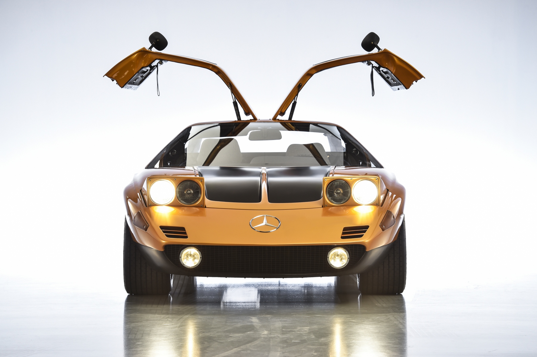 Mercedes C 111 e Vision AVTR 