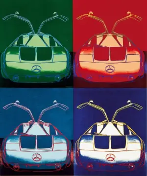 Mercedes C 111 e Vision AVTR  - 14