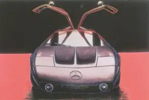 Mercedes C 111 e Vision AVTR  - 15
